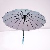 산뜻한 7가지 파스텔컬러 튼튼한 반자동 짱짱한 방풍우산 장우산